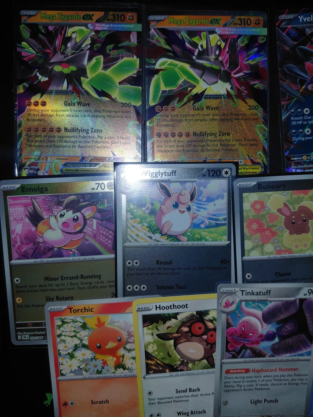 Mixed Pokémon Trading Cards - Assorted Holo & Promo Cards